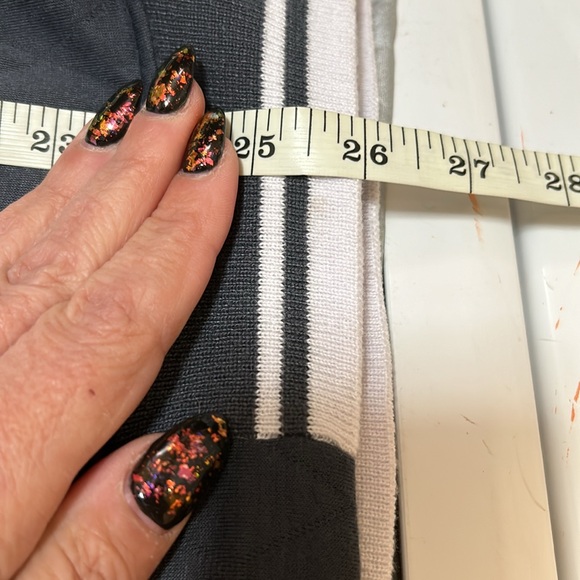 Sovereign Code quilted men’s zip up sweatshirt with pockets - grey/blue - Picture 8 of 10